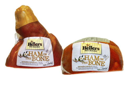 Hellers Nz Half Cob Cooked Ham On The Bone Hamilton Wholesale Meat