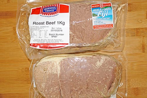 Hobson's Choice - Roast Beef - 1kg