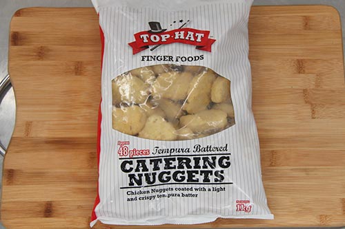 Tegel Top Hat - Chicken Nuggets - 1kg