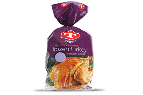 Tegel - Whole Frozen Turkey - 3.5kg